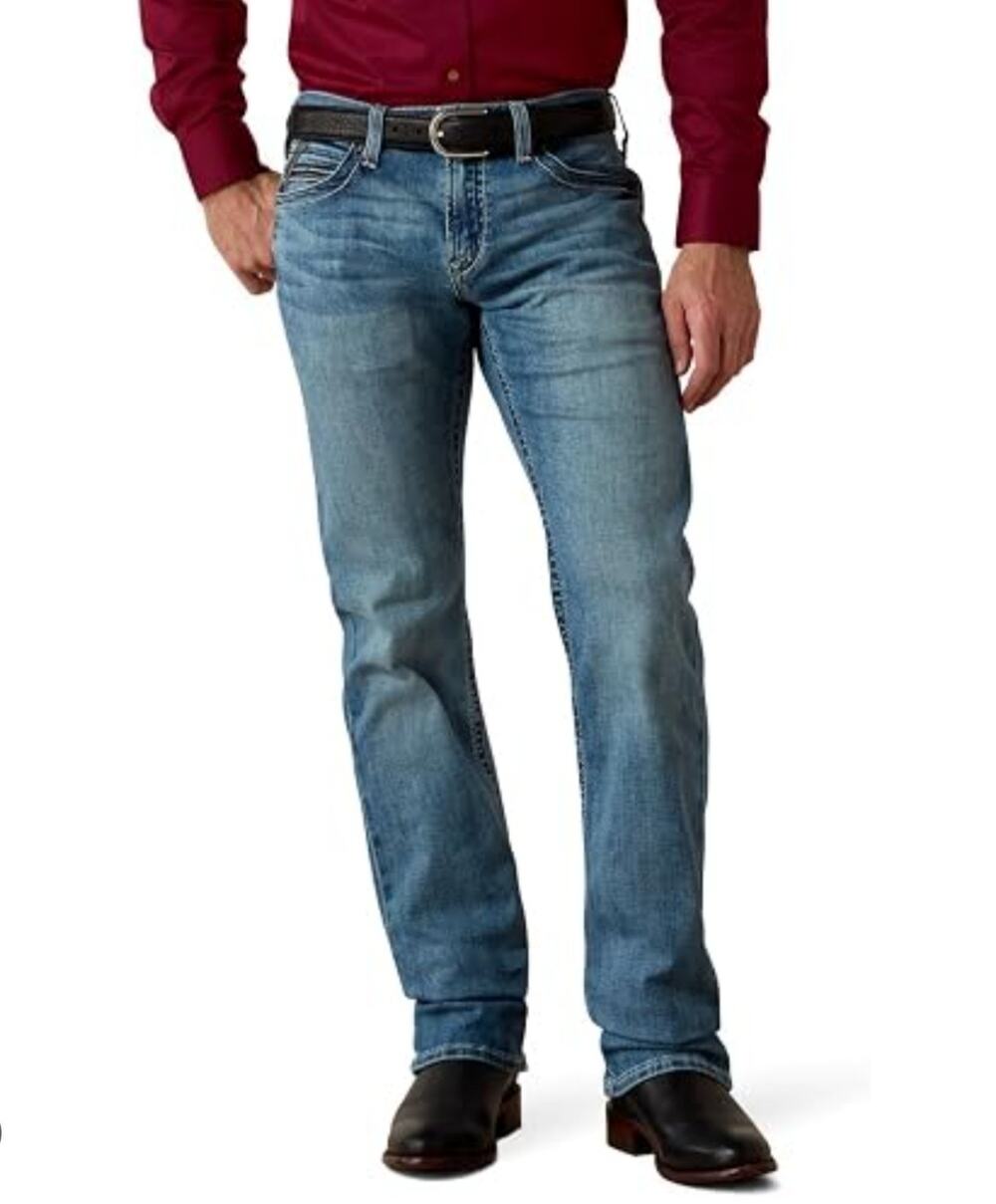 ARIAT M7 Slim Fit Stirling Stackable Straight Leg Jeans 31